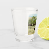 Verre A Shot Wyoming Bison Nature Animal Photographie (Gauche)