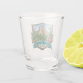 Verre A Shot Xunantunich Belize (Dos)