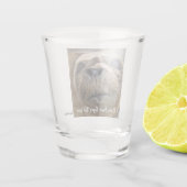 Verre A Shot Yeux pour vous Grosse de phoque du port (Dos)