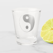 Verre A Shot Yin Yang (Dos)