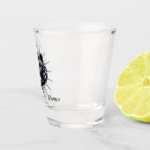 Verre A Shot Yin Yang Wolves. (Droite)