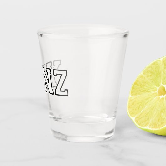 Verre A Shot Yinz (Droite)