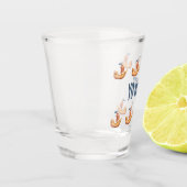 Verre A Shot Yo Ho Ho Pirate Ship Thème (Gauche)
