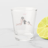 Verre A Shot Yoga Poses Thunder_Cove (Dos)