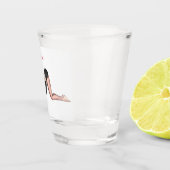 Verre A Shot Yoga Poses Thunder_Cove (Droite)