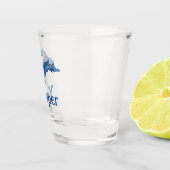 Verre A Shot Yooper U.P. Aquarelle (Droite)