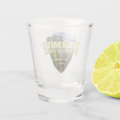 Verre A Shot Yosemite (flèche) (Dos)