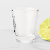 Verre A Shot Yosemite National Park Line Art (Droite)