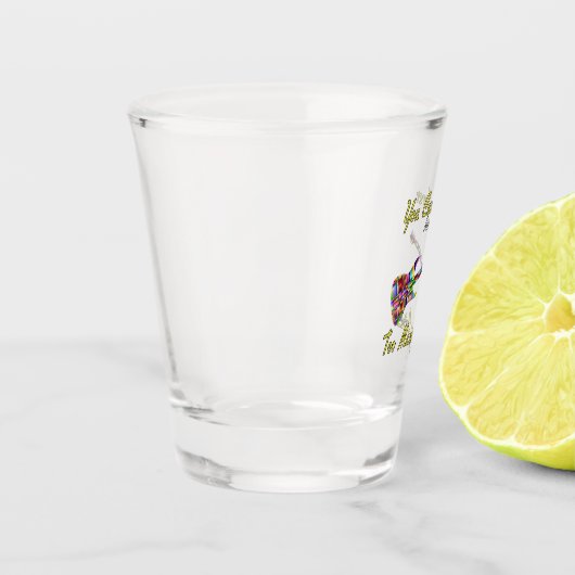 Verre A Shot You Can Never Have (Gauche)