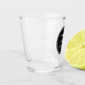 Verre A Shot Your Business Logo Promoteur Business Company (Gauche)