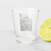 Verre A Shot Yufuin Japon (Dos)