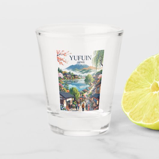 Verre A Shot Yufuin Japon (Devant)