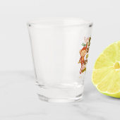Verre A Shot Yup ! C'est mon cirque, ce sont mes trois singes (Gauche)