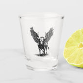 Verre A Shot Zagan Déchaîné (Devant)