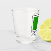Verre A Shot Zambie (Gauche)