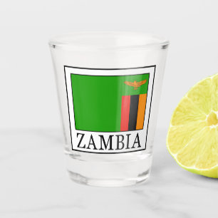 Verre A Shot Zambie