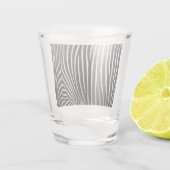 Verre A Shot Zebra Skin (Dos)