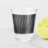 Verre A Shot Zebra Skin (Devant)