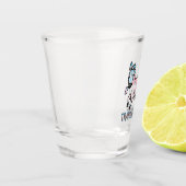 Verre A Shot Zèbre transgenre (Gauche)