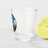 Verre A Shot Zermatt Suisse Matterhorn (Droite)