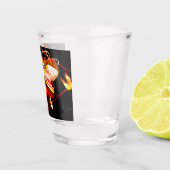 Verre A Shot Zhulong dragon de feu (Droite)