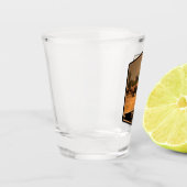 Verre A Shot Zimbabwe (Gauche)