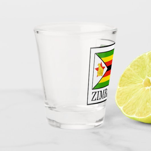 Verre A Shot Zimbabwe (Gauche)
