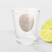 Verre A Shot Zion National Park Utah Shot Glass (Dos)