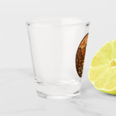 Verre A Shot Zion National Park Utah Shot Glass (Gauche)