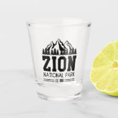 Verre A Shot Zion National Park Utah USA Outdoor Randonnée (Devant)