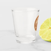 Verre A Shot Zion National Park Utah USA Outdoors Retro (Gauche)