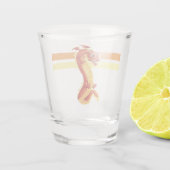 Verre A Shot Zippy Dragon (Dos)