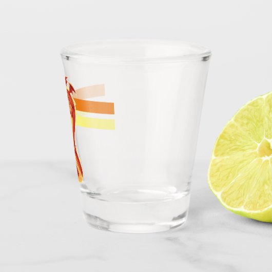 Verre A Shot Zippy Dragon (Droite)