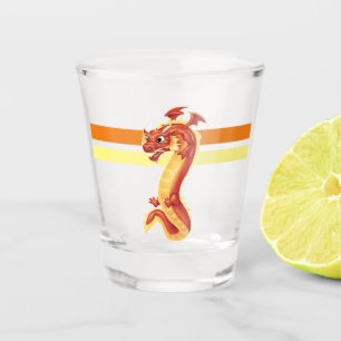 Verre A Shot Zippy Dragon