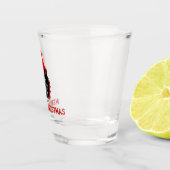 Verre A Shot Zombi Elf de Joyeux Noël (Droite)