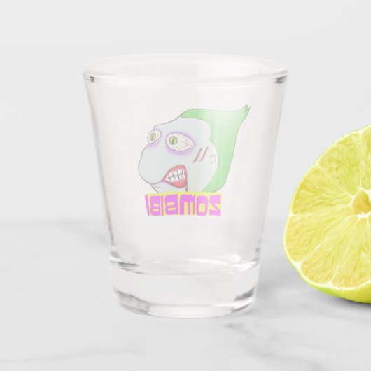 Verre A Shot Zombibi (Dos)