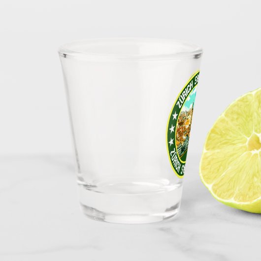 Verre A Shot Zurich (Gauche)