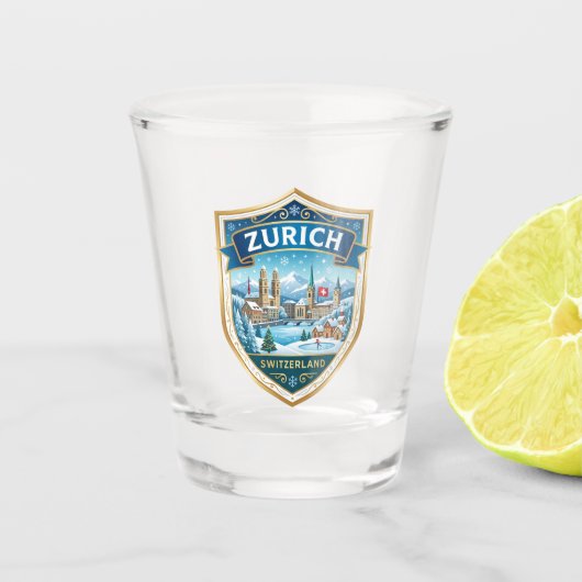 Verre A Shot Zurich Suisse (Devant)