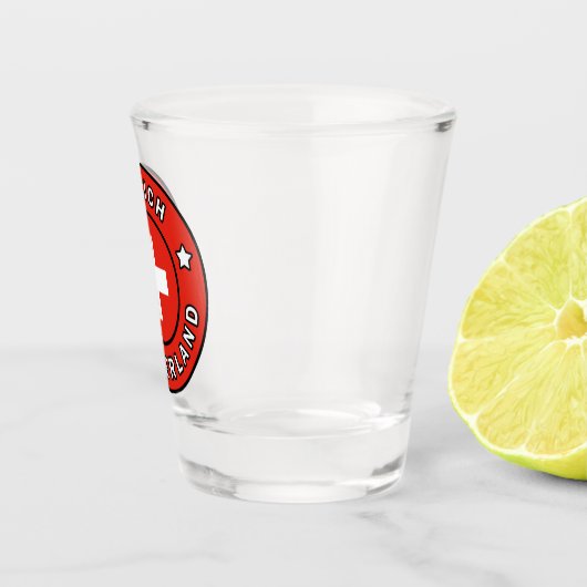 Verre A Shot Zurich Suisse (Droite)