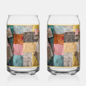 Verre à soda à arc en or (Gauche)