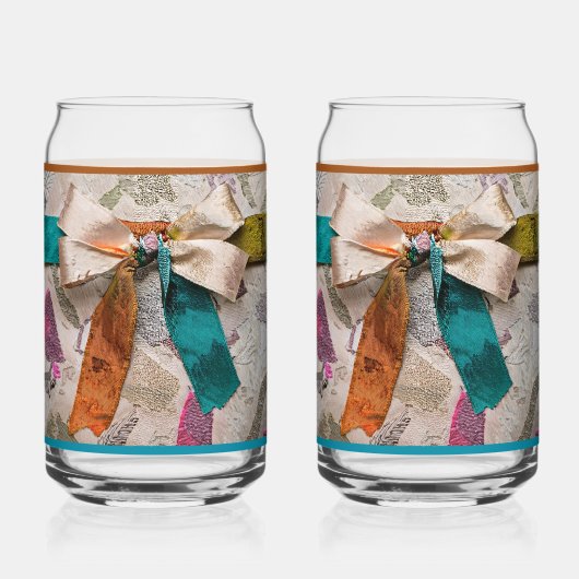 Verre à soda à arc rustique (Recto)