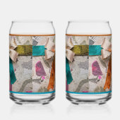 Verre à soda à arc rustique (Gauche)