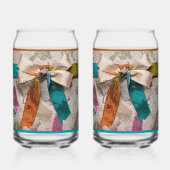 Verre à soda à arc rustique (Verso)