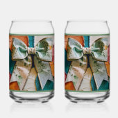 Verre à soda avec ruban vert (Verso)