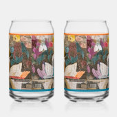 Verre à soda Cygne (Gauche)