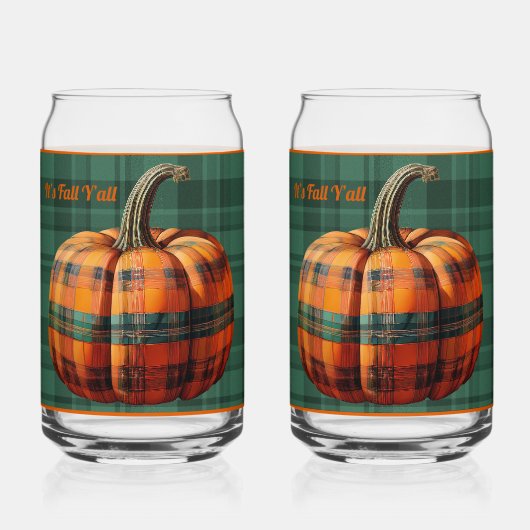Verre à soda d'automne vous tous (Recto)
