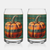 Verre à soda d'automne vous tous (Verso)