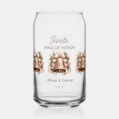 Verre à soda de demoiselle d'honneur (Recto)