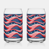 Verre à soda drapeau (Gauche)