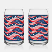 Verre à soda drapeau (Droite)